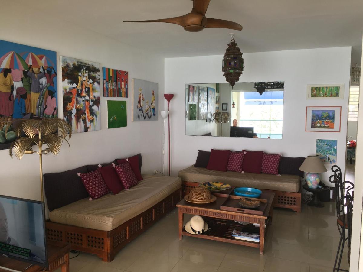 Appartement Les Pieds Dans L'Eau Dans Residence De Standing لو ديامانت المظهر الخارجي الصورة